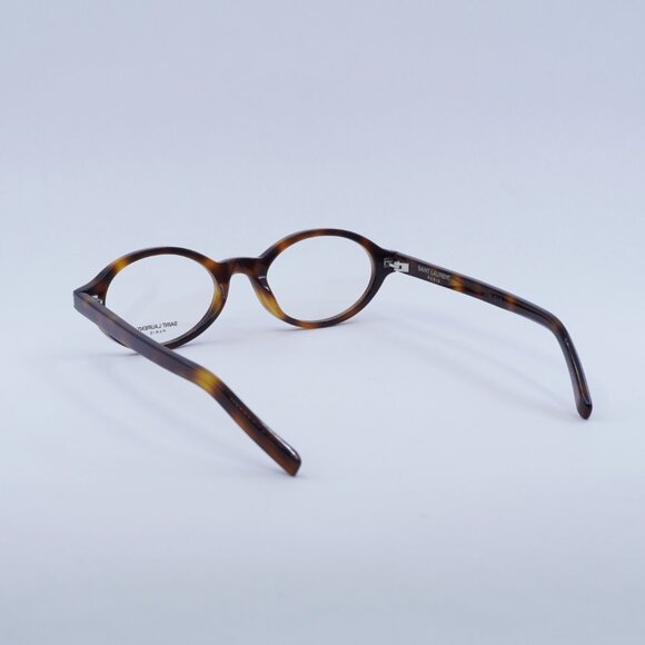 ?️ New Saint Laurent SL751JEANNE OPT 003 Eyeglasses - Shiny Havana Frame